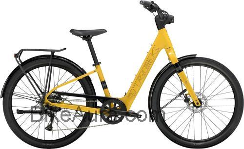Trek Verve+ 3 Lowstep ficha tecnica